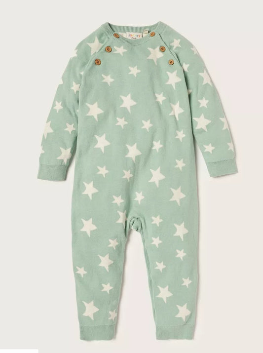 Juniors Knitted Sleepsuit