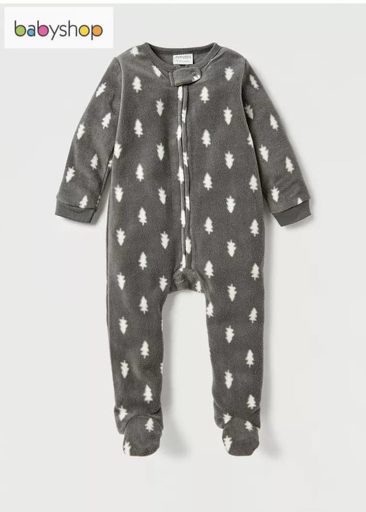Juniors Zipped Sleepsuit
