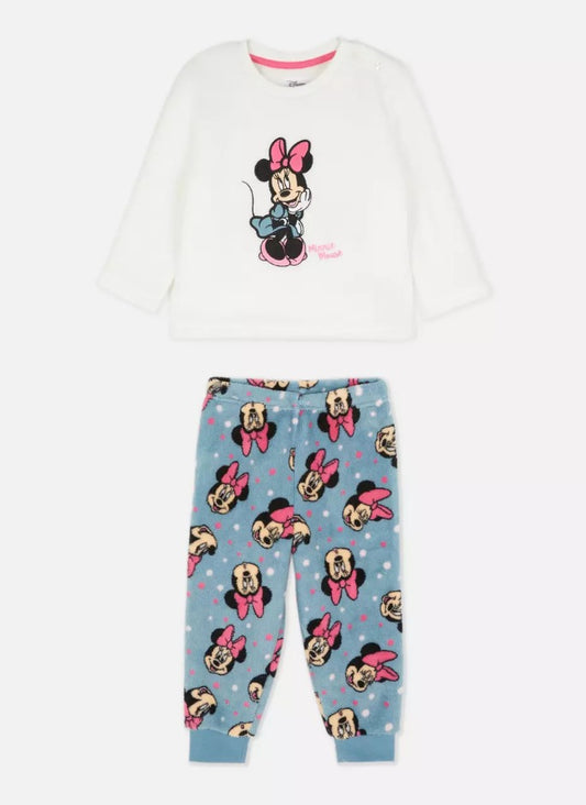 Primark Minnie Shirt & Trouser Set