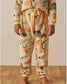 Junior's Velour Dino Shirt & Trouser Set