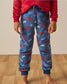 Junior's "NAP DEPT" Shirt & Trouser Set