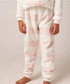 Junior's Embroided Bunny Shirt & Trouser Set