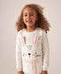 Junior's Embroided Bunny Shirt & Trouser Set