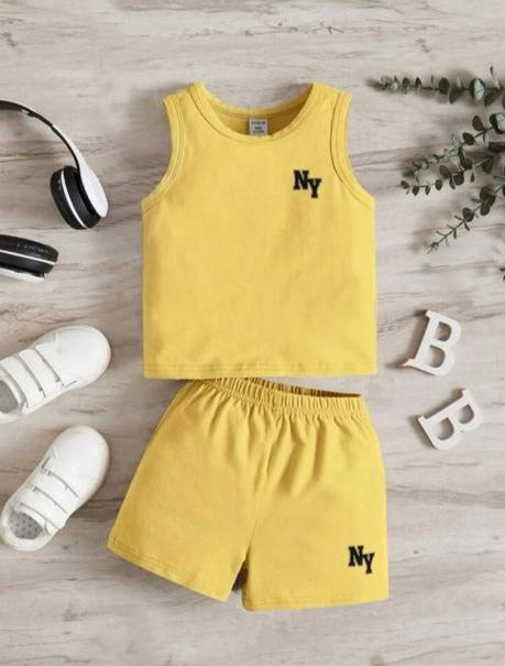 SHEIN Shirt & Shorts Set