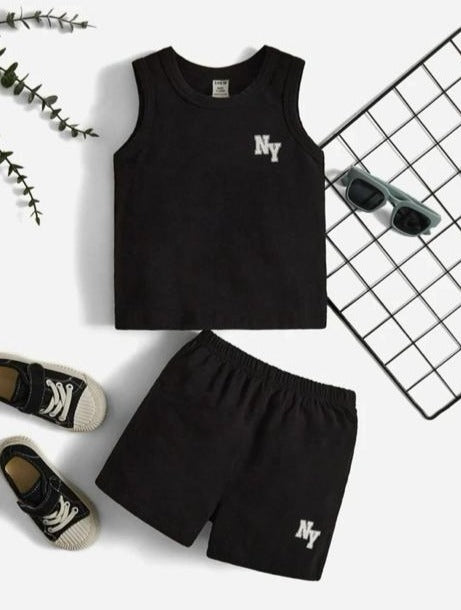 SHEIN Shirt & Shorts Set