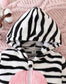 SHEIN Zipped Sleepsuit