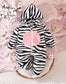 SHEIN Zipped Sleepsuit