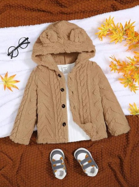 SHEIN Hooded Jacket