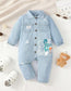 SHEIN “Little Dude” Sleepsuit