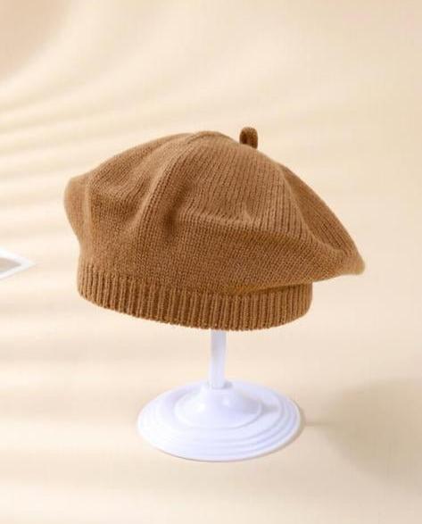 SHEIN Brown Hat