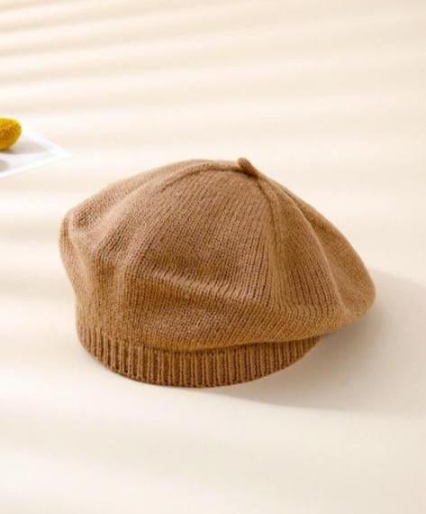 SHEIN Brown Hat