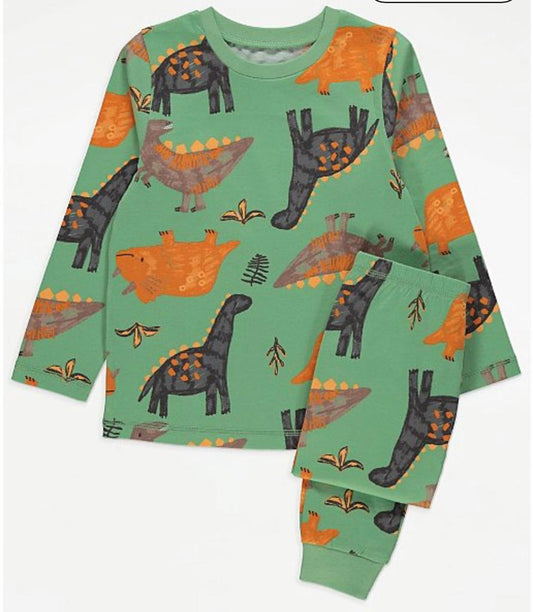George Dinosaurs Shirt & Trouser Set