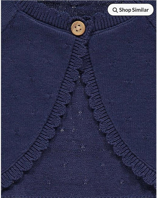 George  Navy Blue Knitted Shrug