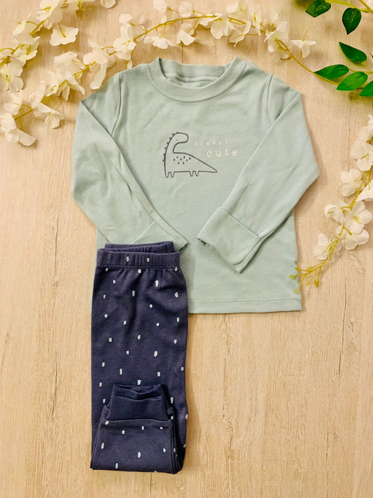 George Printed Dinosaurs PJ Set