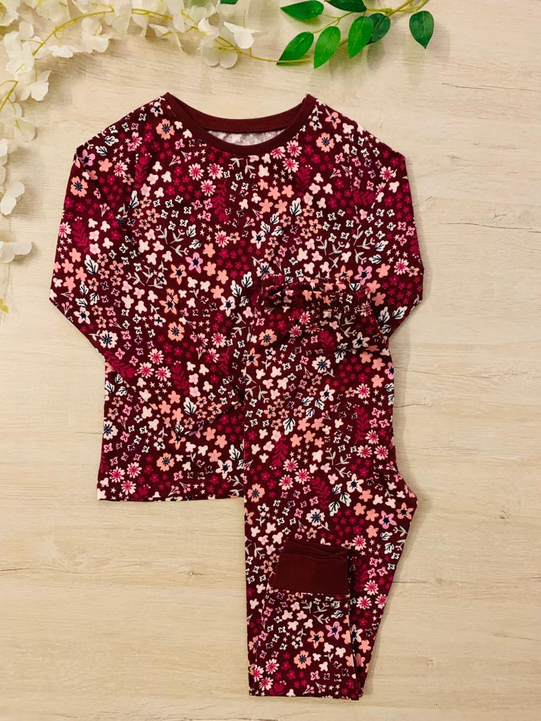 George Floral PJ Set