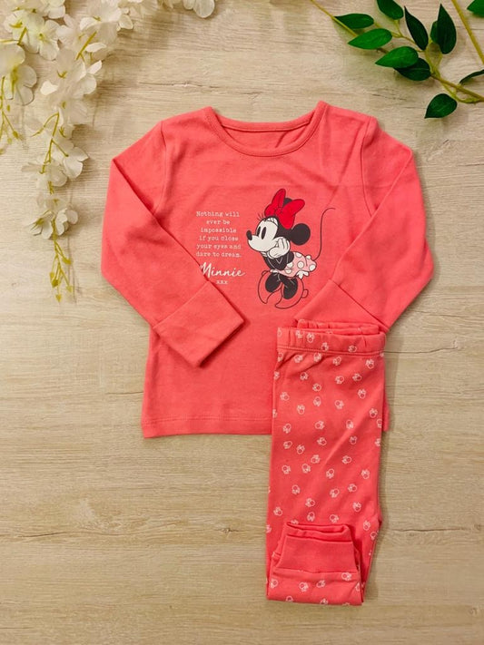 George Mini mouse PJ Set