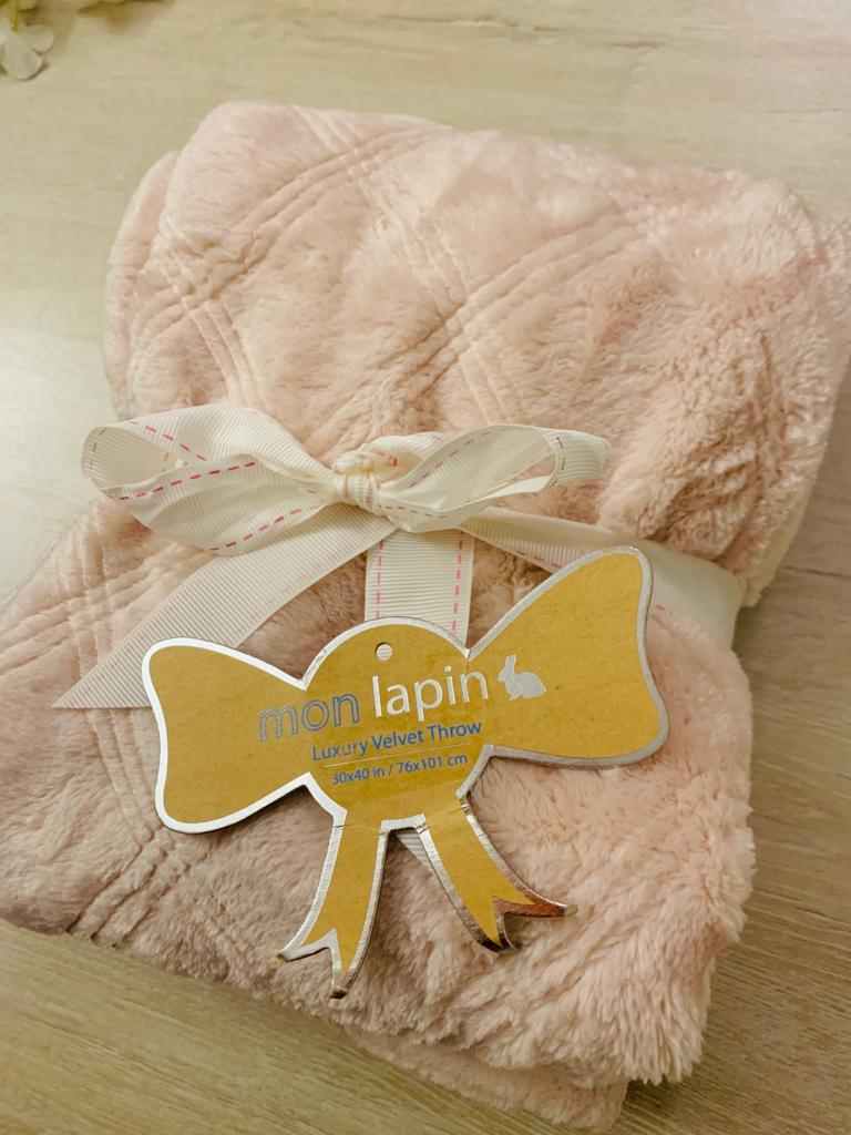 Mon Lapin Baby Blanket