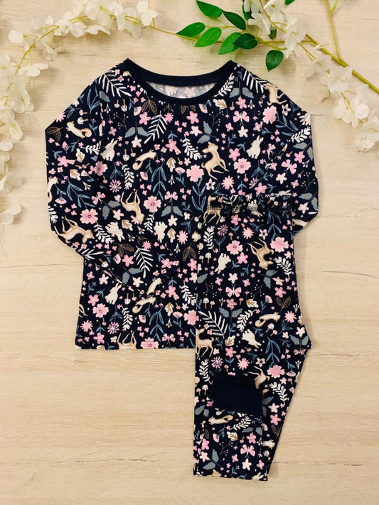 George Floral PJ Set