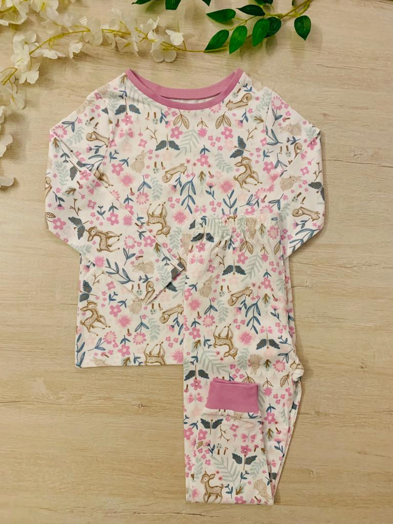 George Floral PJ Set