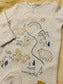 George Embroidered  Sleepsuit