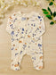 George Printed Animal Sleepsuit