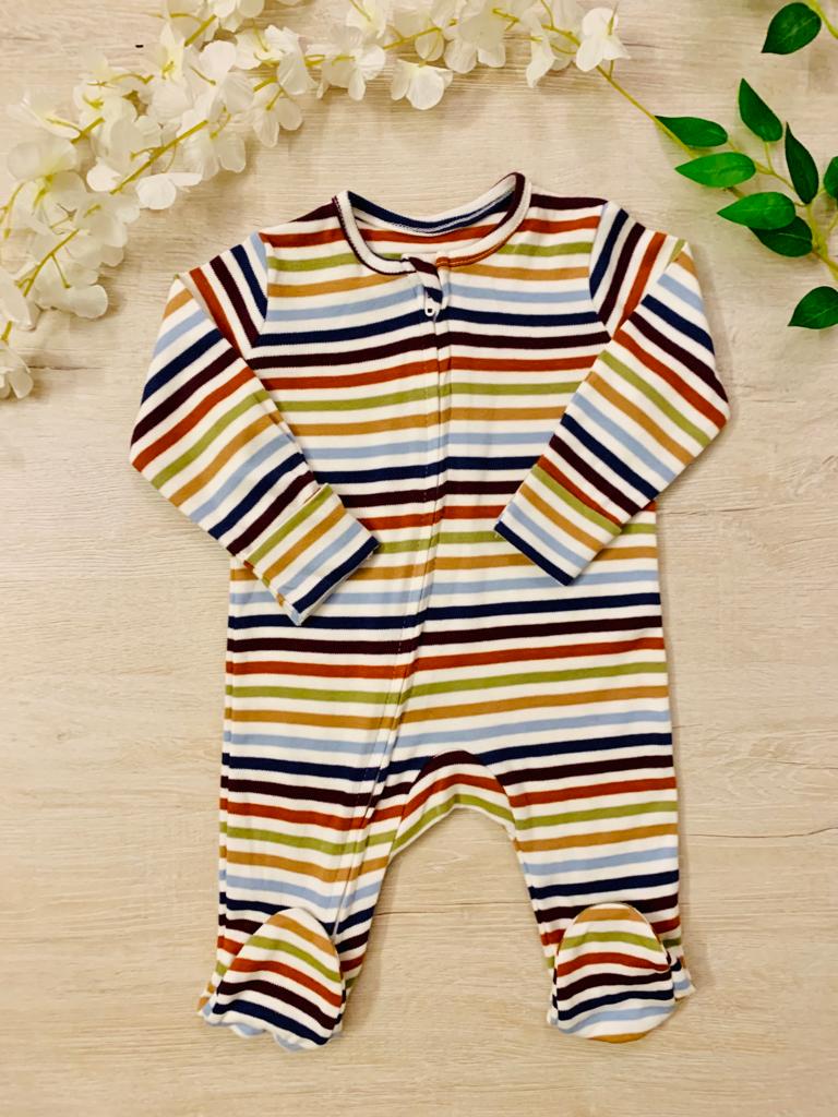 George Zipped Sleepsuit