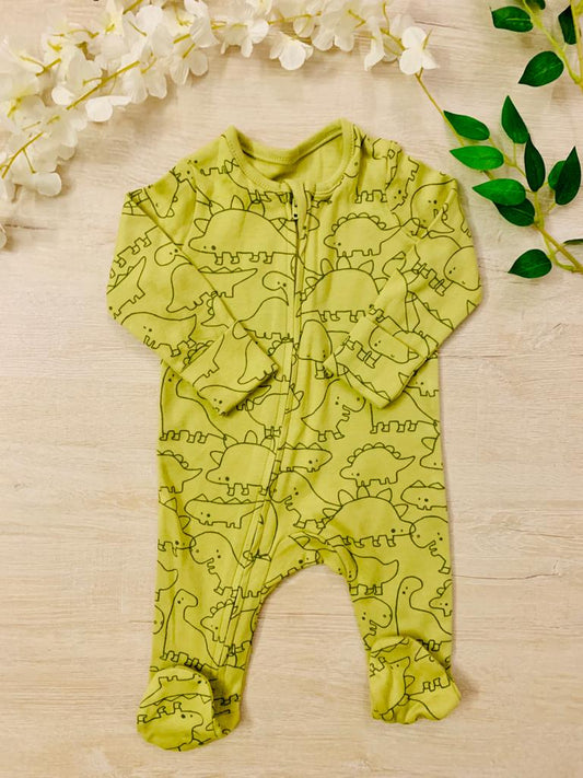 George Zipped Sleepsuit