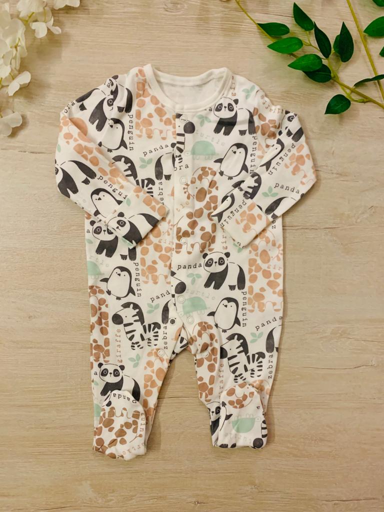 George Penguin Sleepsuit