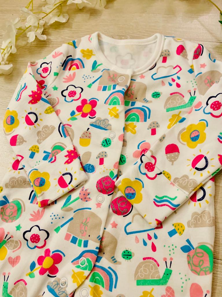 George Colorful Sleepsuit