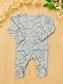 George Dino Print Sleepsuit