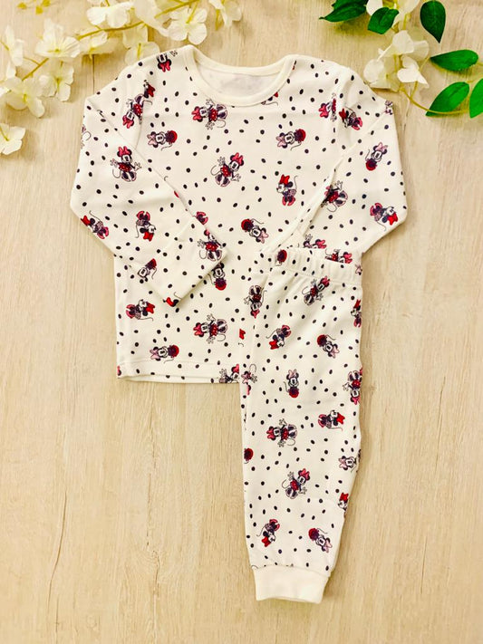 George Mini mouse Themed Pj Set