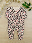 George Pink Leopard Sleepsuit