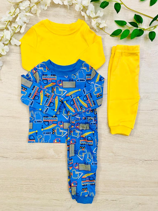 George Pack of 2 Pj Sets