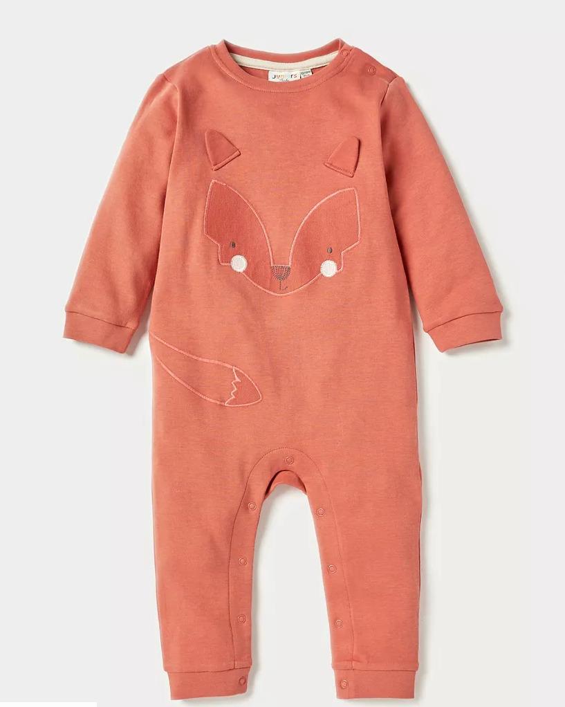 Juniors Fox Face Sleepsuit