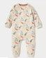 Juniors Printed Fox Face Sleepsuit