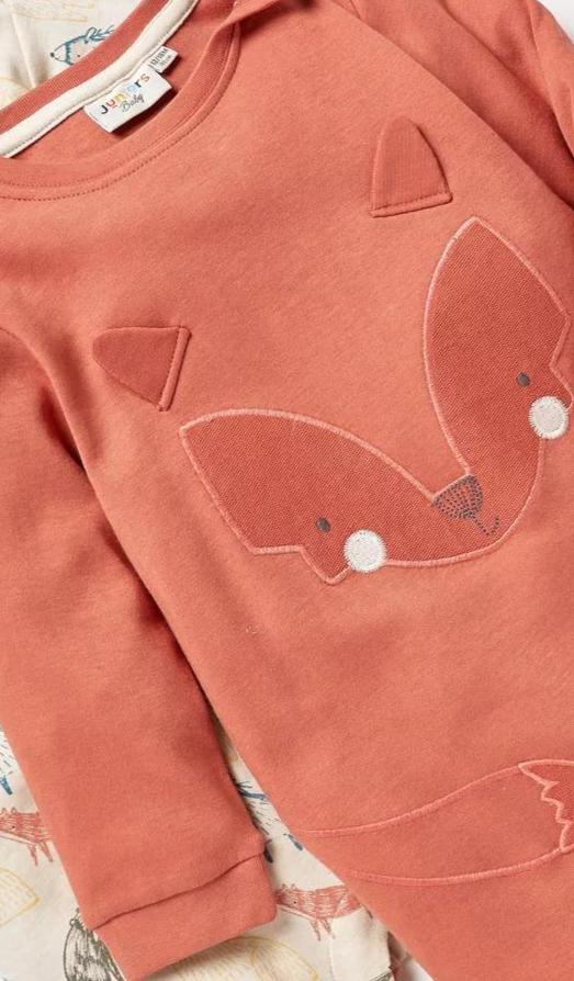 Juniors Fox Face Sleepsuit