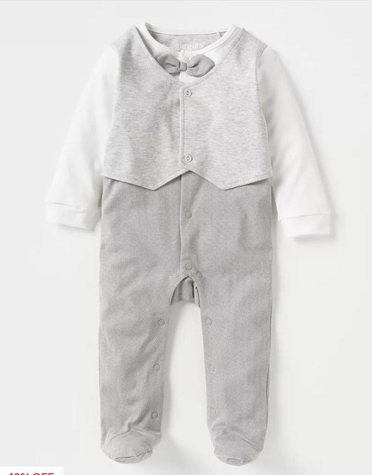 Giggles Formal wear Sleepsuit