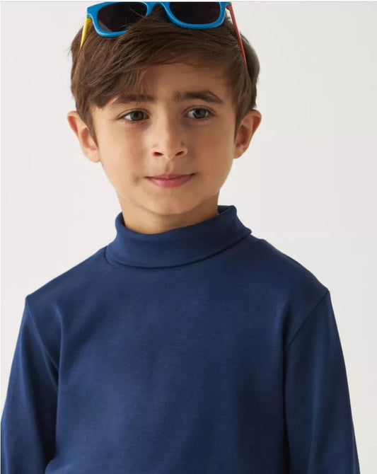 Juniors Turtle Blue Neck