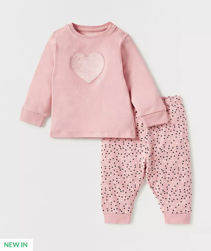 Juniors " Little Love " Shirt & Trouser Set