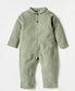 Giggles Quilted Patterned Sleepsuit