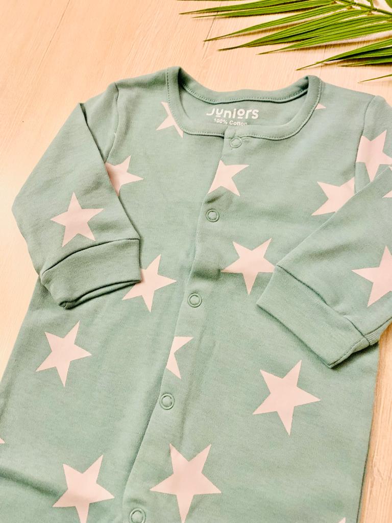 JuniorsButtoned Sleepsuit