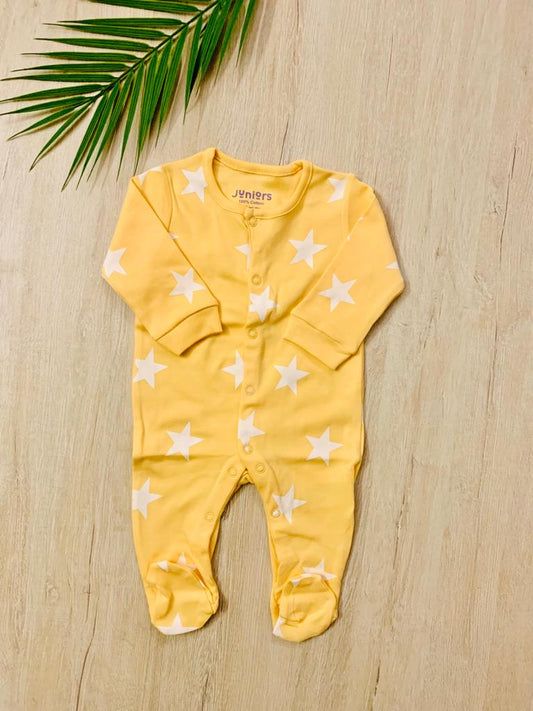 Juniors buttoned Sleepsuit