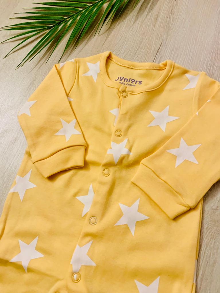 Juniors buttoned Sleepsuit