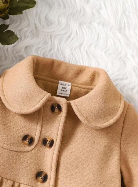 Shien Light Brown Coat