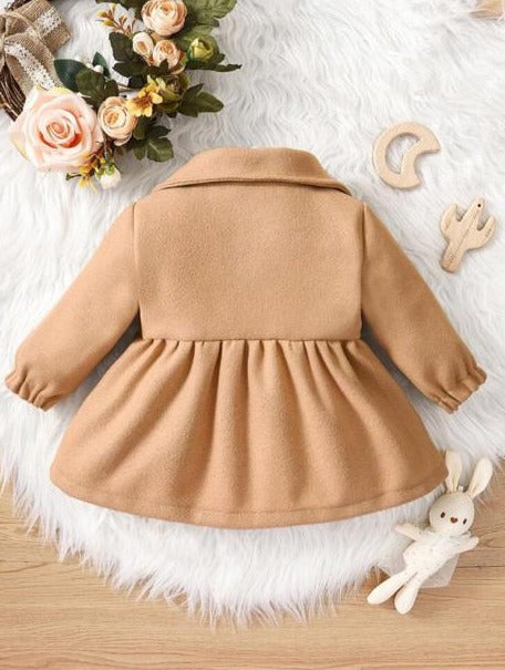 Shien Light Brown Coat