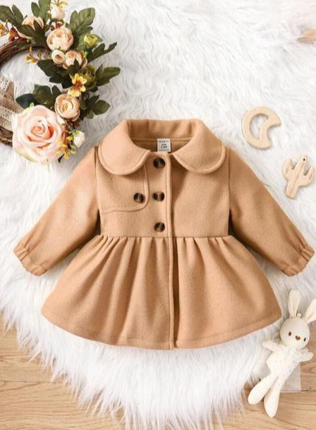 Shien Light Brown Coat