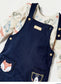 Junior Corduroy Dungarees Set