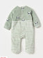 Juniors Embroided Bear Sleepsuit