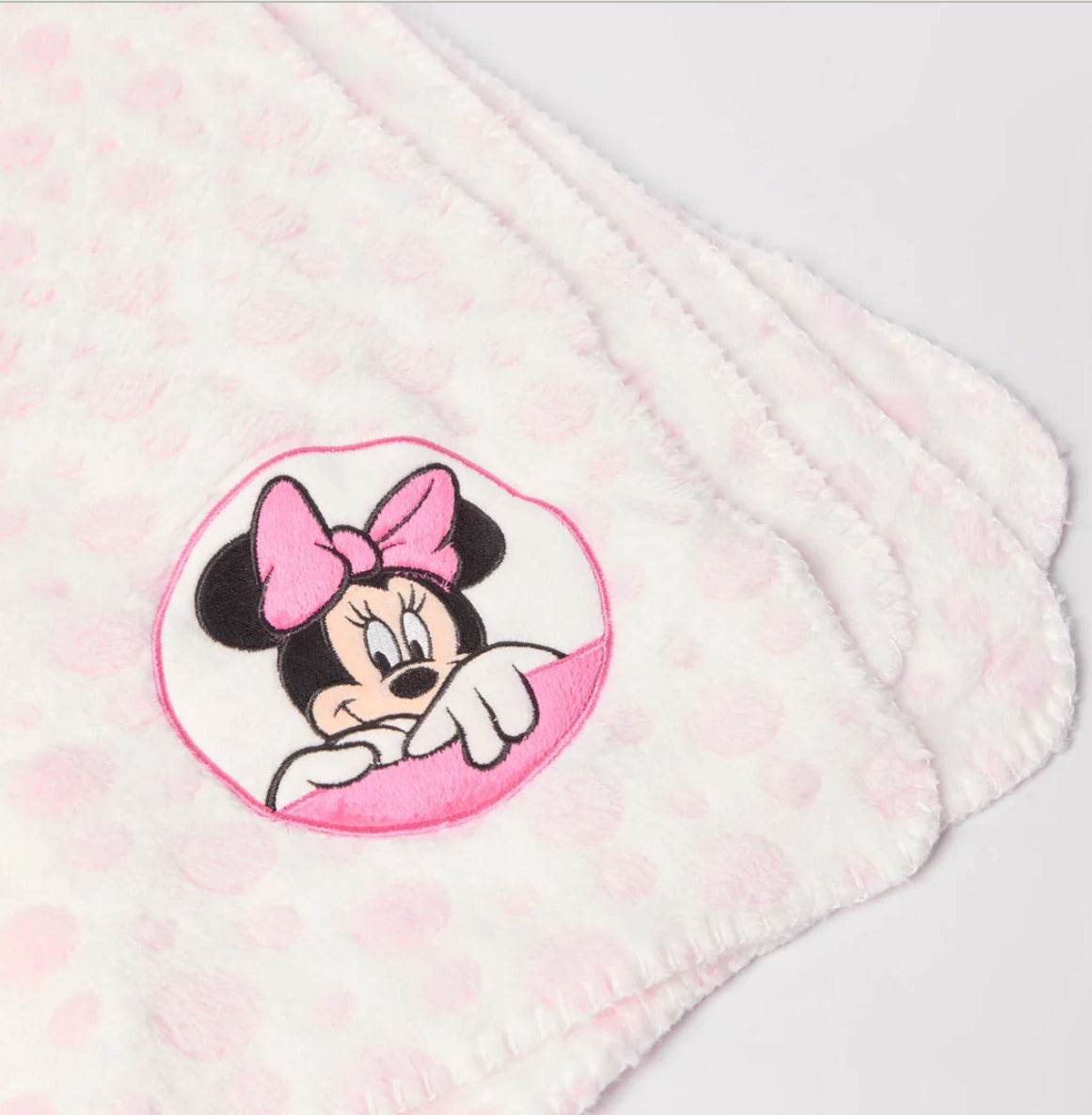 Disney Baby Blanket With Mini Mouse