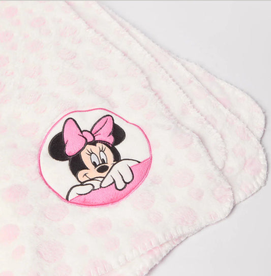 Disney Baby Blanket With Mini Mouse